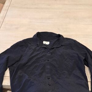 kate spade Women's black Button-Up Blouse